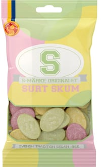 S-Marke Surt Skum 70g Jamtgott