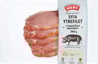 Svin Ytrefilet Røkt Tynnskåret 350g Meny