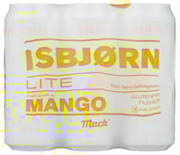 Mack Isbjørn Lite Mango Gl.Fri 0,5lx6 boks