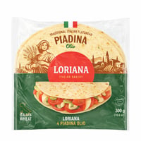 Loriana 4 Piadina Olio
