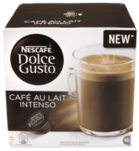 Dolce Gusto Café Au Lait Intenso 16kapsler