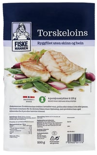 Torskeloins Msc 500g Fiskemannen