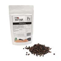 Tellicherrypepper, 100gr Hel, Økologisk Krydra