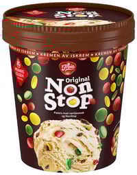 Non Stop Fløteis 450ml Hennig Olsen