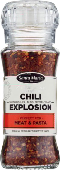 Chili Explosion m/Kvern 70g St.Maria