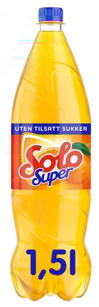 Solo Super 1,5l flaske