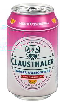 Clausthaler Radler Passionfruit 0,33l bx