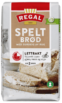 Regal Speltbrød 1000g