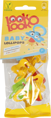 Lokk O Look Baby Lollipops 37g