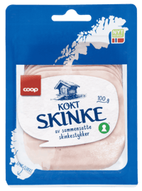 Coop Kokt Skinke 100g