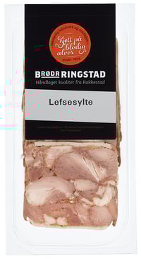 Lefsesylte Skåret 100g Brødr Ringstad