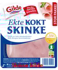 Kokt Skinke Ekte 250g Gilde