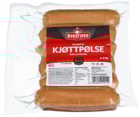 Røkt Kjøttpølse Skinnfri 600g