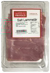 Salt Lammelår 110g Slakter Frivold