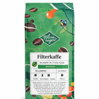 Økologisk filtermalt arabica-kaffe