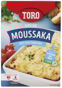 Gresk Moussaka Kit 136g Toro