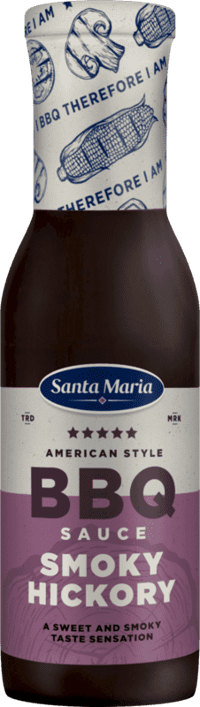 Santa Maria bbq Sauce Hickory 365g