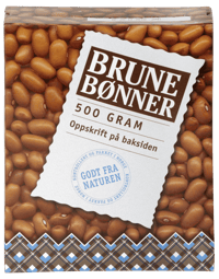 Harlem Brune Bønner 500g