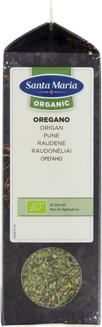 Oregano Økologisk 65g Santa Maria