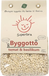 Byggotto m/Tomat Økol 250g Superbra