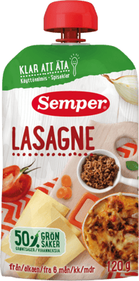 Semper Lasagne Spiseklar 120g