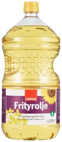 Wok Frityrolje 2l Eldorado