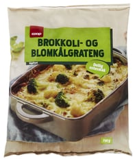 Brokkoli Blomk Grat 750g Coop