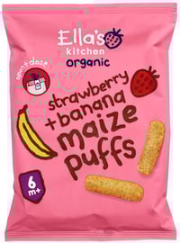 Maismums Jordbær&Banan 20g Ellas