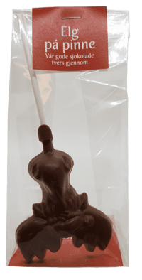 Bjørka Sjokolade Elg Pinne 24g