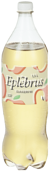 Eplebrus Sukkerfri 1,5l