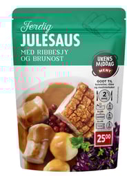 Julesaus Klassisk 2dl Meny