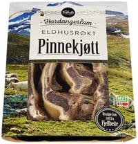 Pinnekjøtt Eldhusrøkt Hardangerlam Folkets