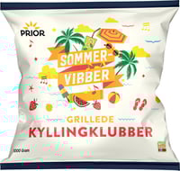 Kylling Vingeklubber Grillet 1kg