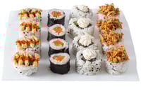 Sushi Meny 21 Xl 284g Sushitake