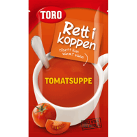 Tomatsuppe 20 Stk Rett I Koppen
