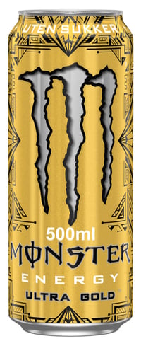 Monster Ultra Gold 0,5l boks