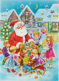 Julkalender 50g 4 Motiv