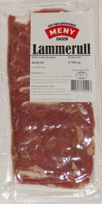 Lammerull Ca150g Meny Oasen