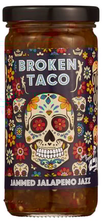 Jammed Jalapenos Jazz 226g Broken Taco