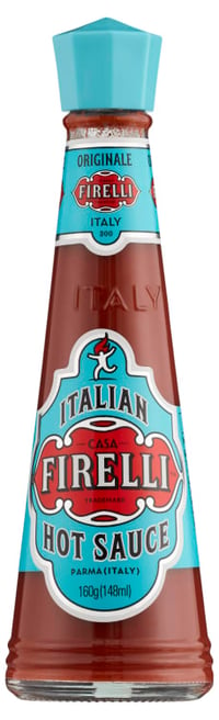 Hot Sauce 148ml Firelli