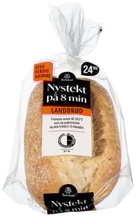 Landbrød 500g Nystekt På 8 Minutter