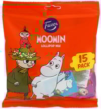 Fazer Moomin Lollipop Mix 120g