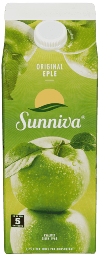 Sunniva Original Eple 1,75l