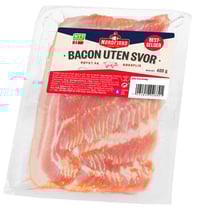 Bacon Skivet u/Svor 400g