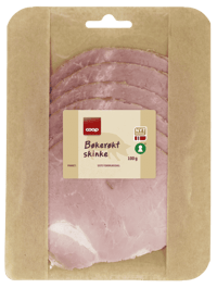 Coop Gourmet Bøkerøkt Skinke 100g
