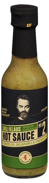 Hot Sauce Nr 2 147ml Chili Klaus