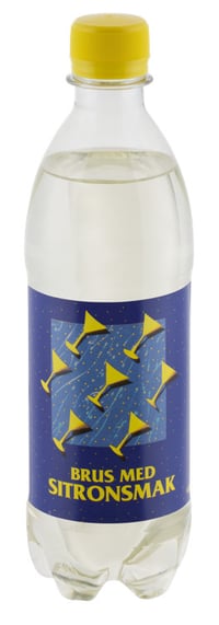 Brus med Sitronsmak 0,5l Fl