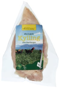 Homlagarden Kyllingbryst m/Skinn 290g