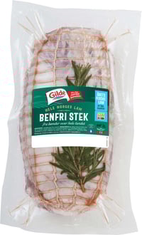 Lammestek Surret Ca1,3kg Gilde