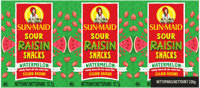 Sun-Maid Rosiner Sour Watermelon 6pk